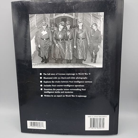Spying for the Fuhrer Hitlers Espionage Machine by Christer Jorgensen - WWII HC - Picture 2 of 13